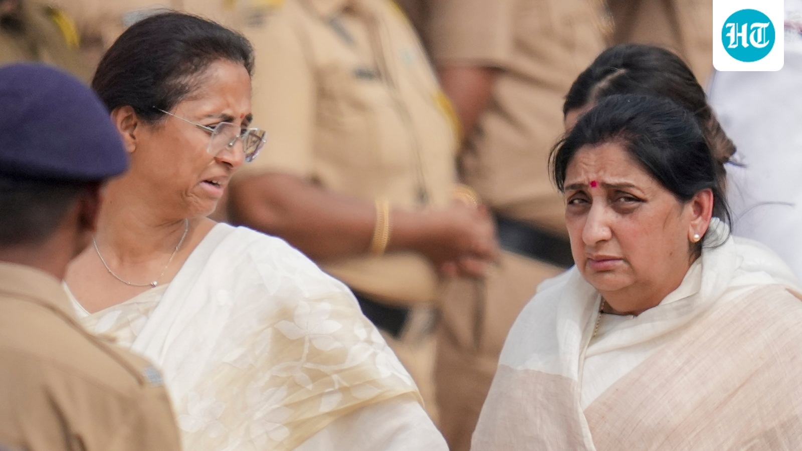 ‘Ram Krishna Hari’: Supriya Sule on sister-in-law Sunetra Pawar becoming Maharashtra deputy CM | Watch