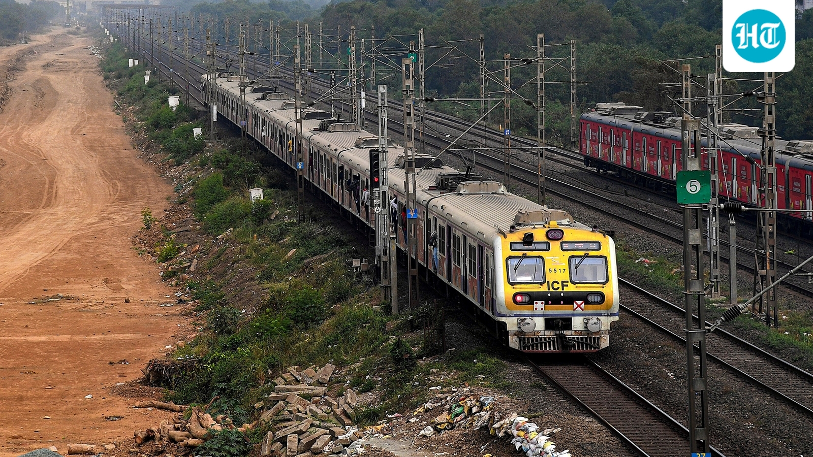 Four run over by train in MP's Morena after jumping onto tracks amid fire rumour