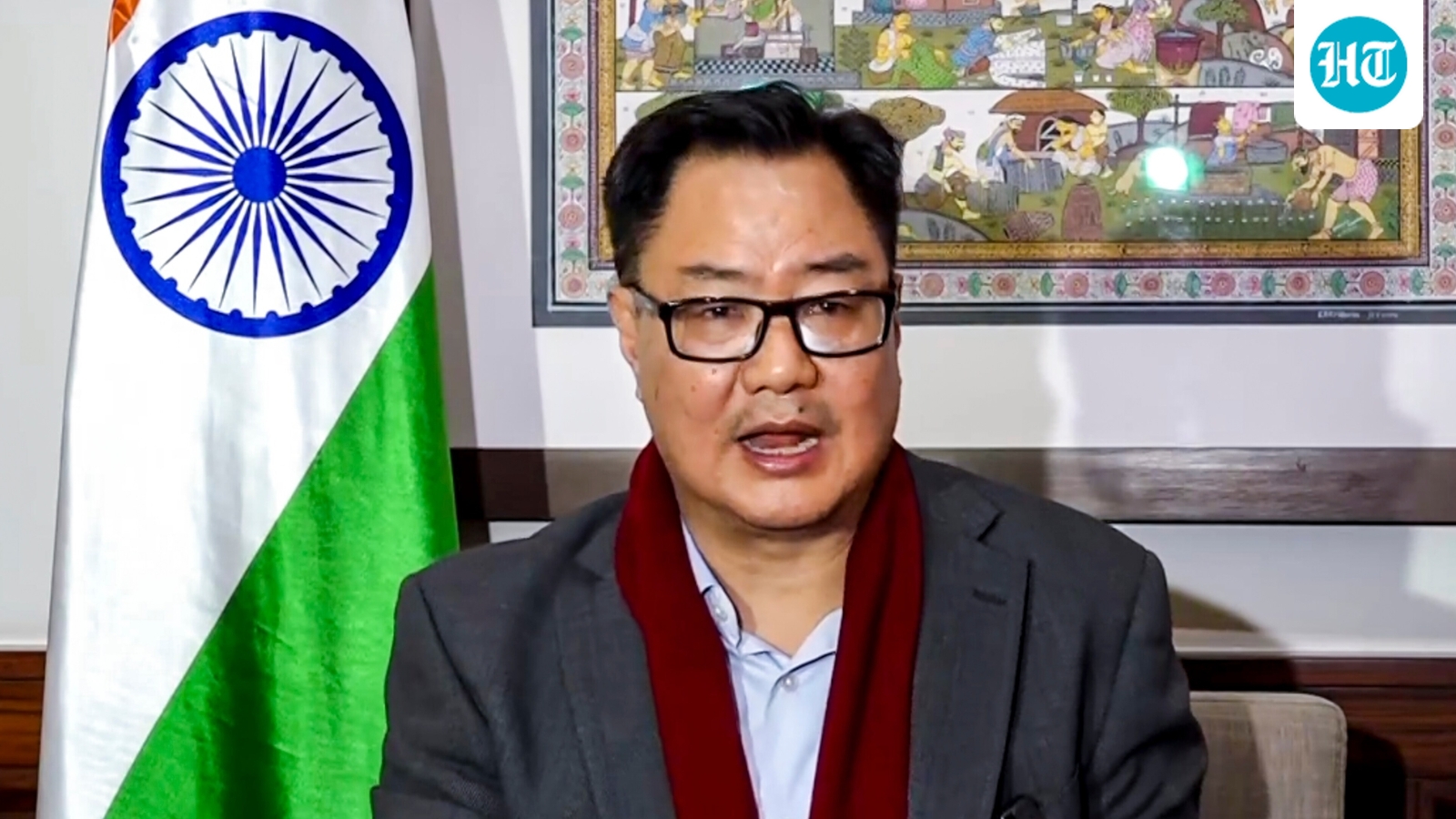 Muslim population in India may match Indonesia after Census, says Kiren Rijiju