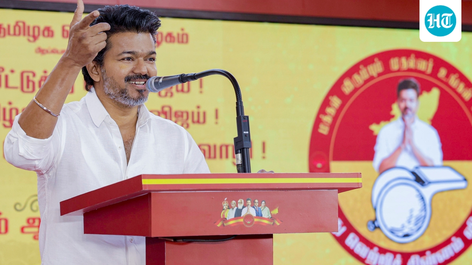 Take money from others, vote for 'whistle': Vijay says his power-sharing comment ‘exploded like a bomb’ on TN poll scene