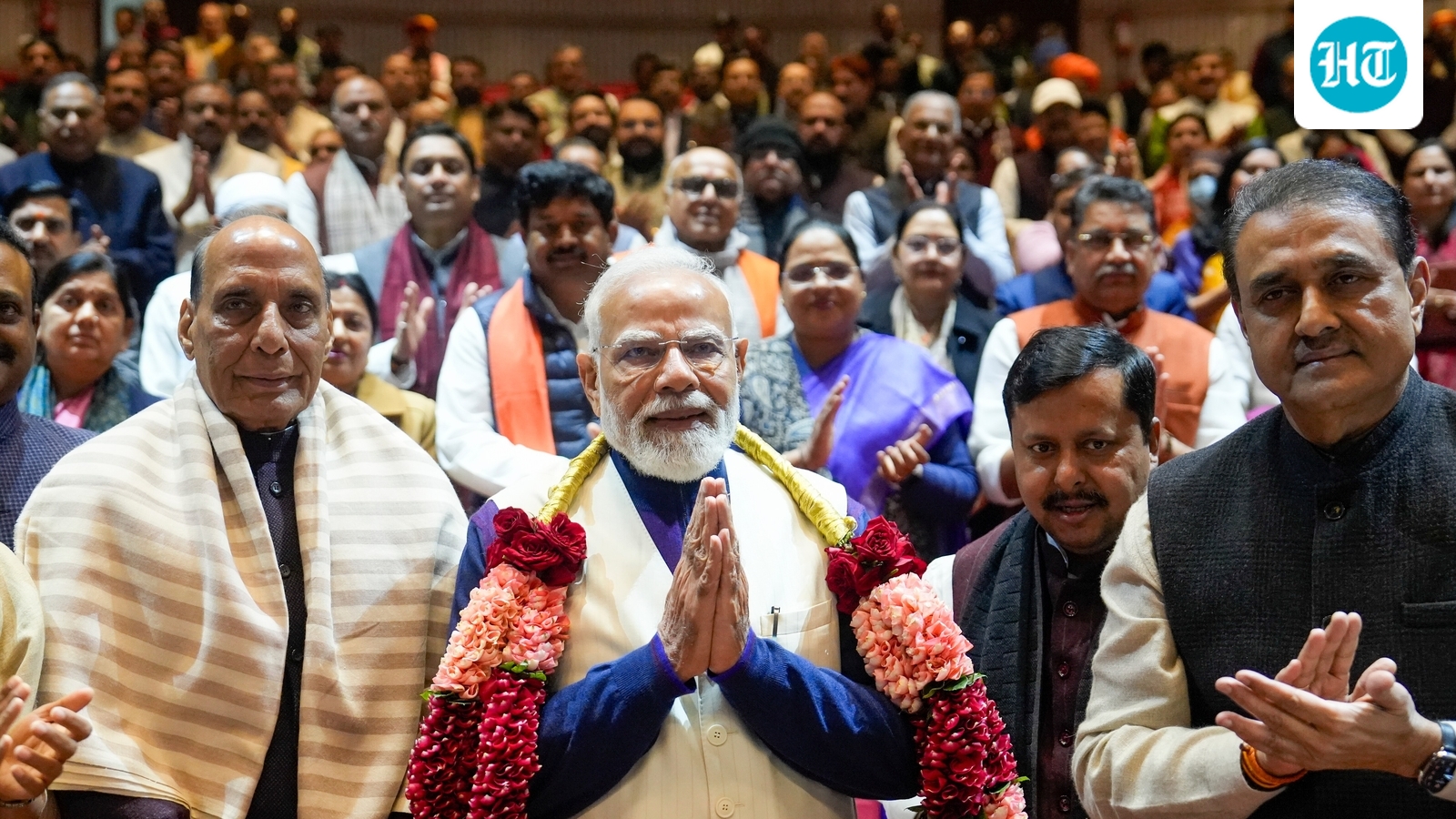 Parliament LIVE: PM Modi felicitated at NDA Parliamentary Party meeting for India-US trade deal