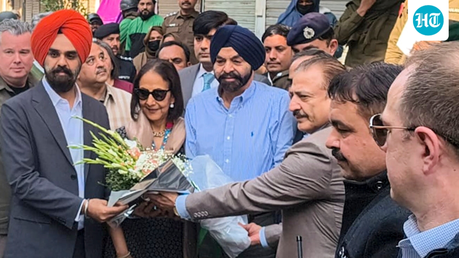 World Bank's Indian-origin chief Ajay Banga is in Pakistan, and it's personal this time