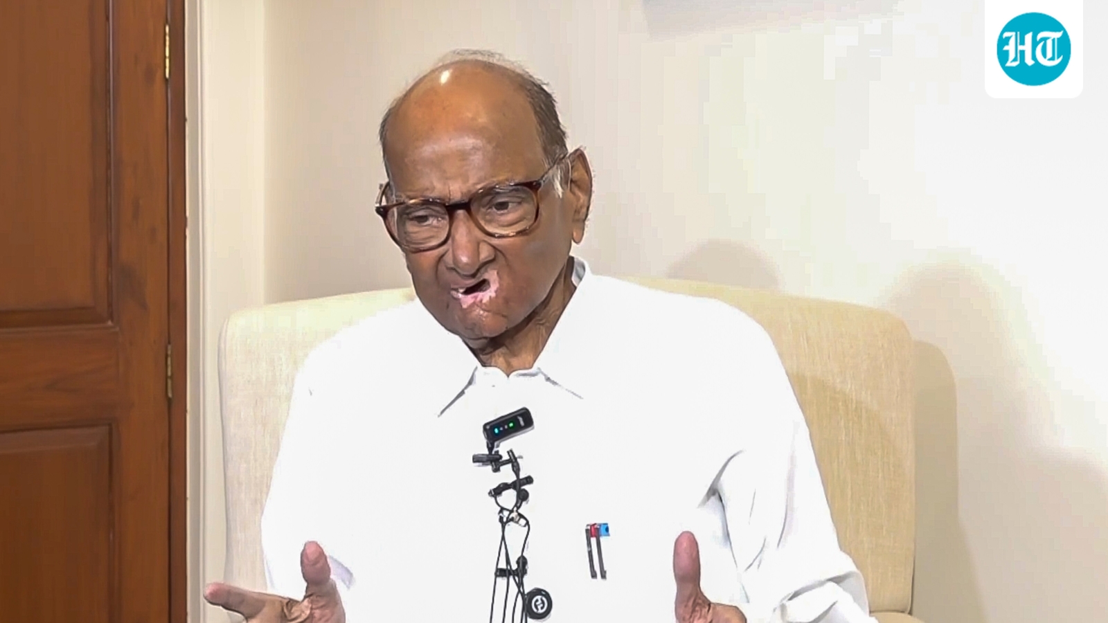 Sharad Pawar's salvo against Fadnavis amid NCP merger row: 'He has no right'