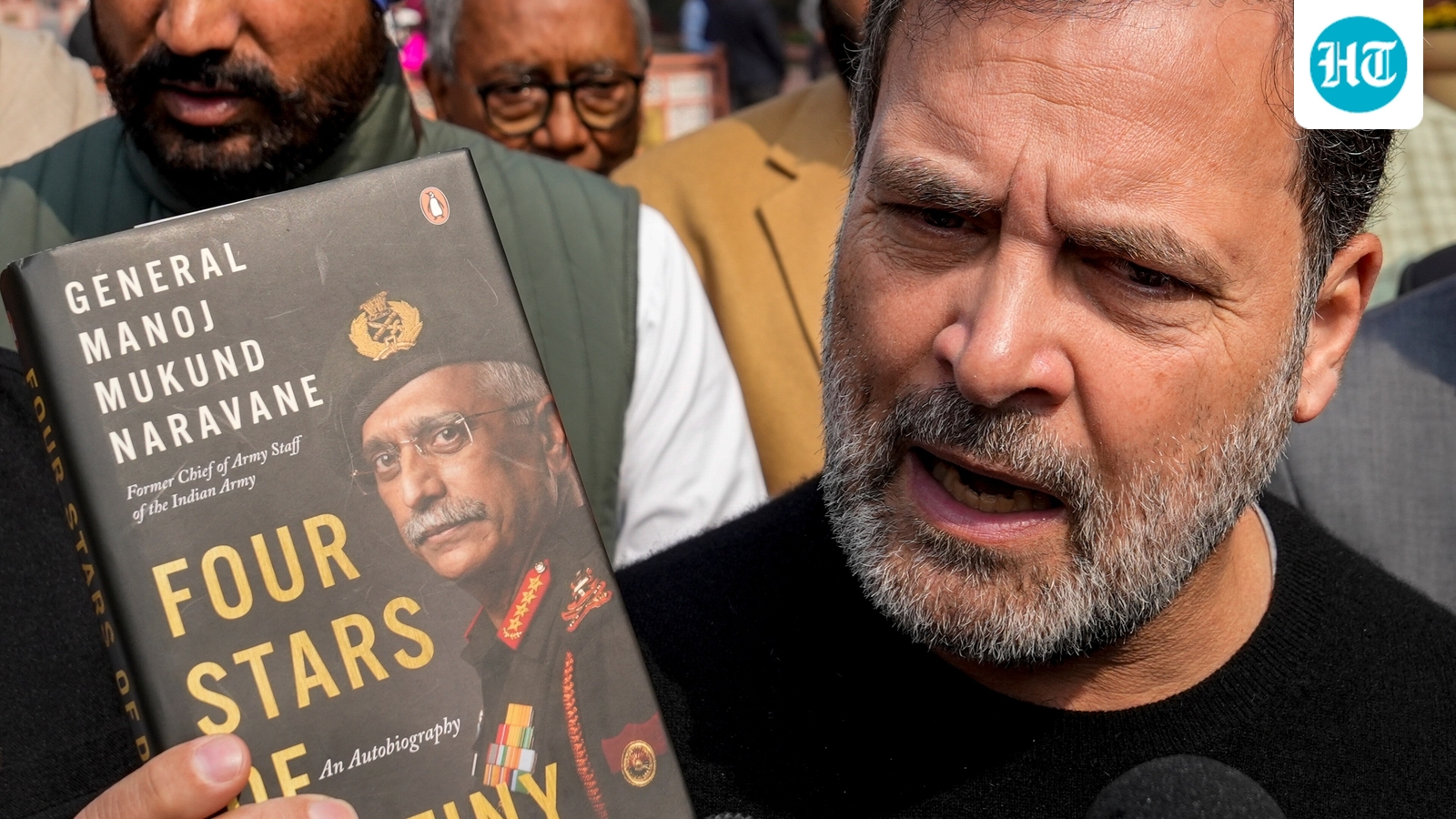 Gen Naravane's memoir, at heart of Rahul vs Modi govt over China, leaked in PDF format; Delhi police say probe on
