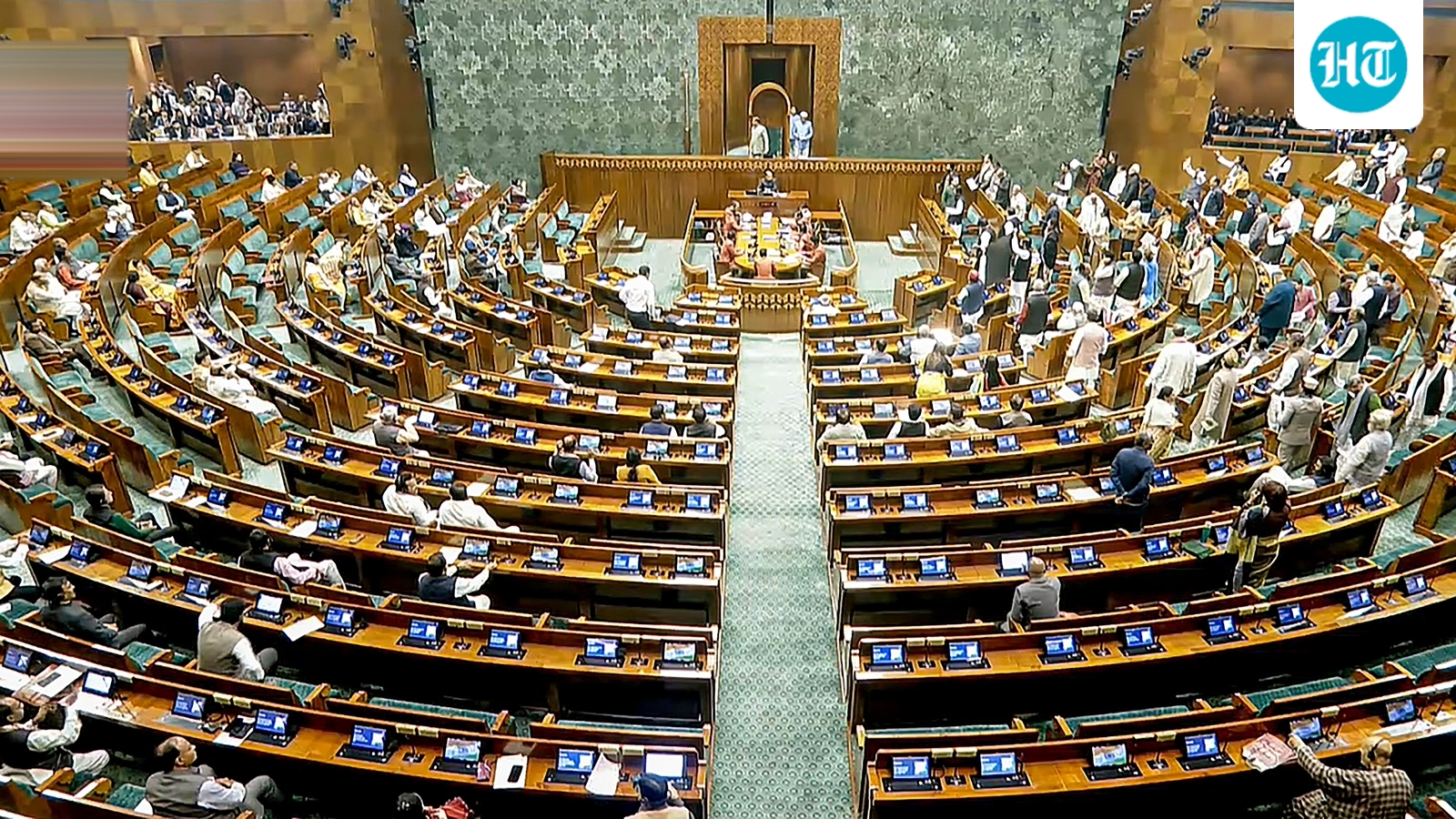 8 Lok Sabha Opposition MPs’ suspension revoked