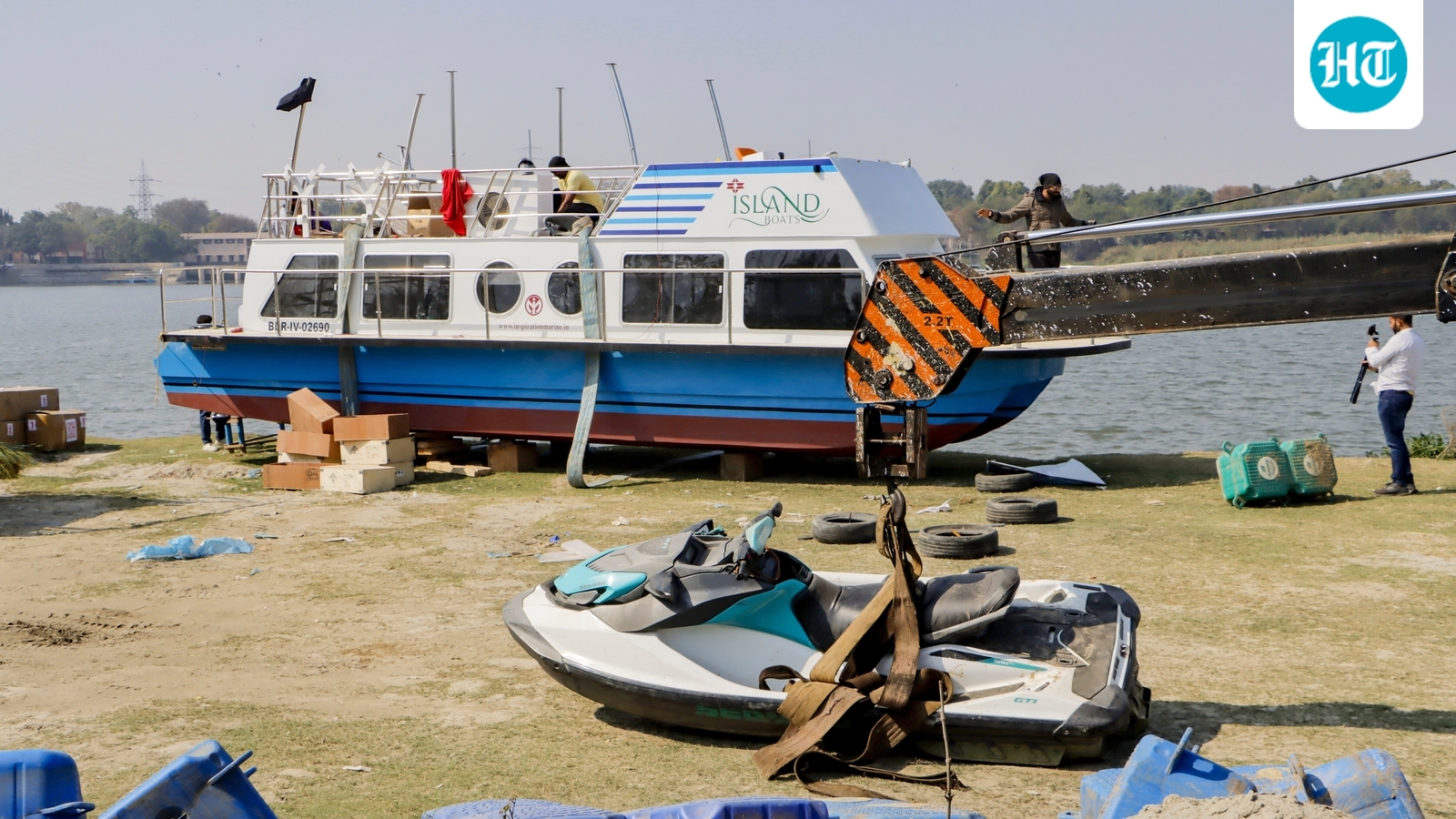 Delhi govt set to launch Yamuna cruise on Feb 20 Sonia Vihar and Jagatpur