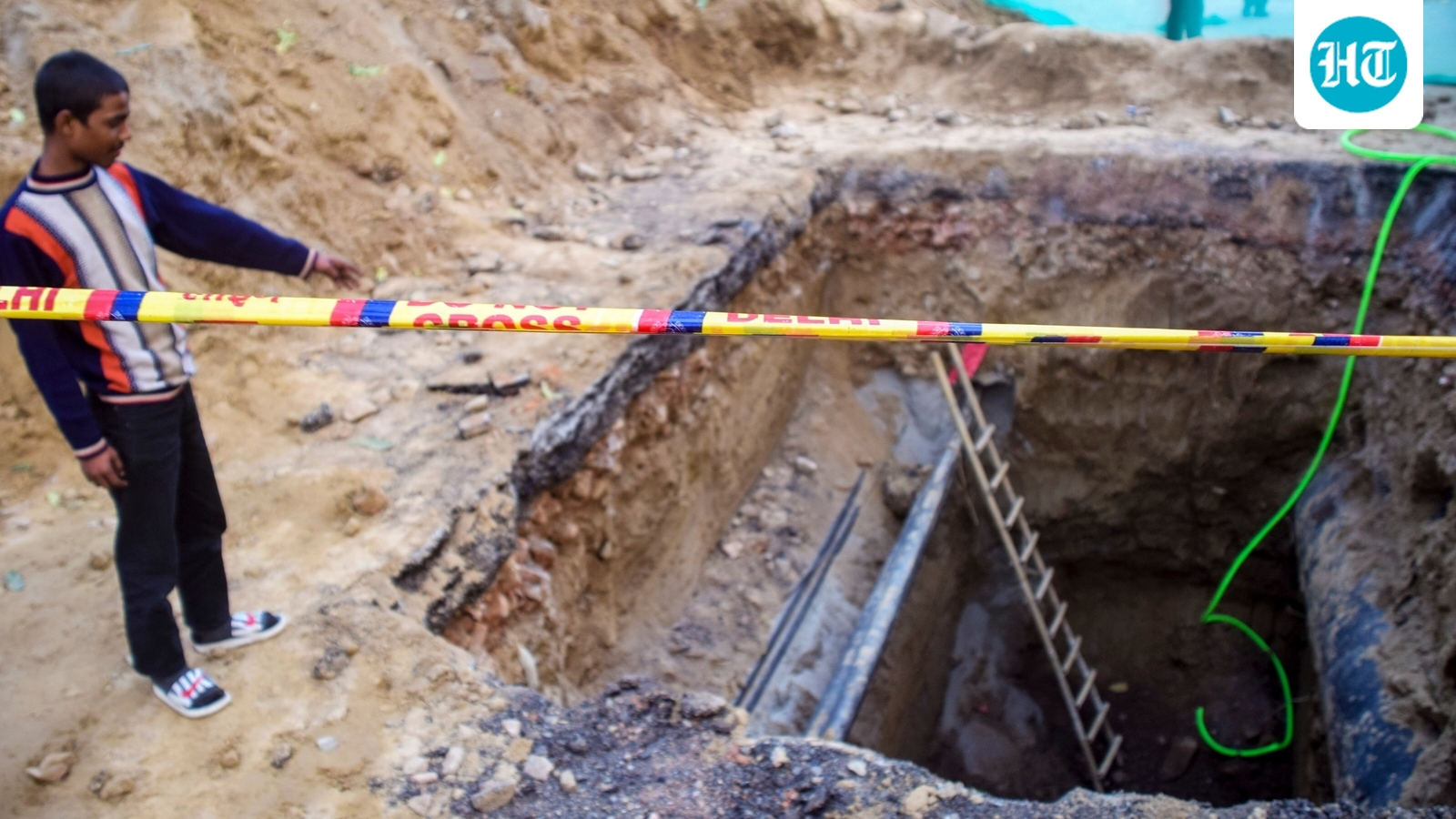 Delhi man's death in a ditch: He was spotted falling, 'contractor knew but didn't alert', DCP shares tragic timeline