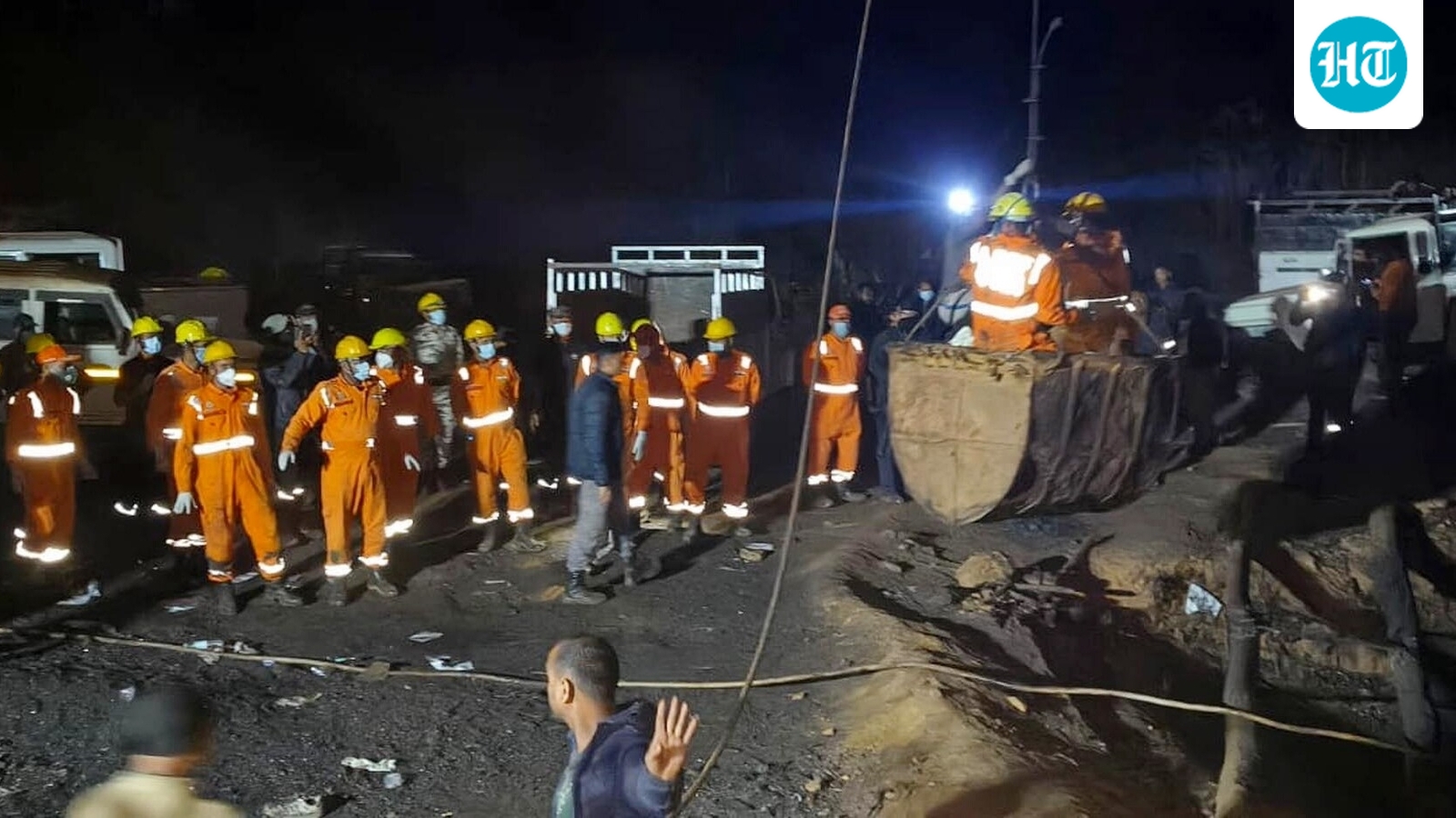 Meghalaya illegal mine blast toll rises to 25, two arrested