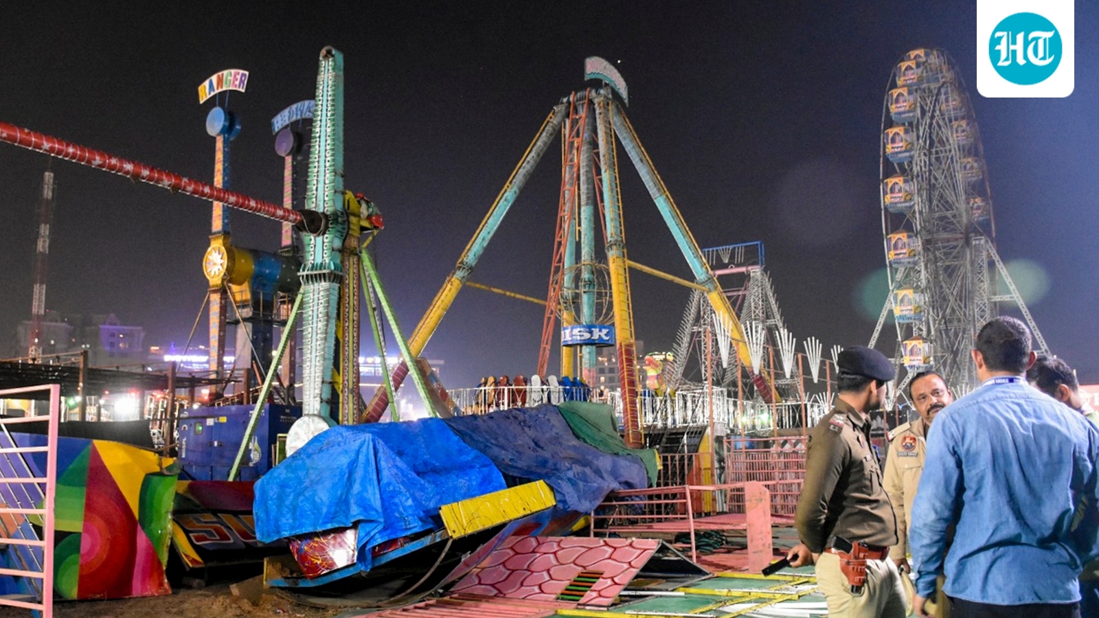 Police inspector killed in Surajkund mishap was 'trying to save others'