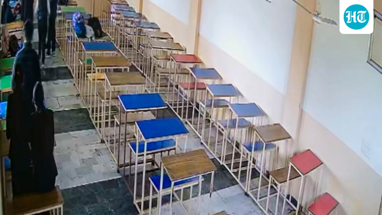 Student shoots female classmate, himself: What CCTV video reveals about Punjab law college horror