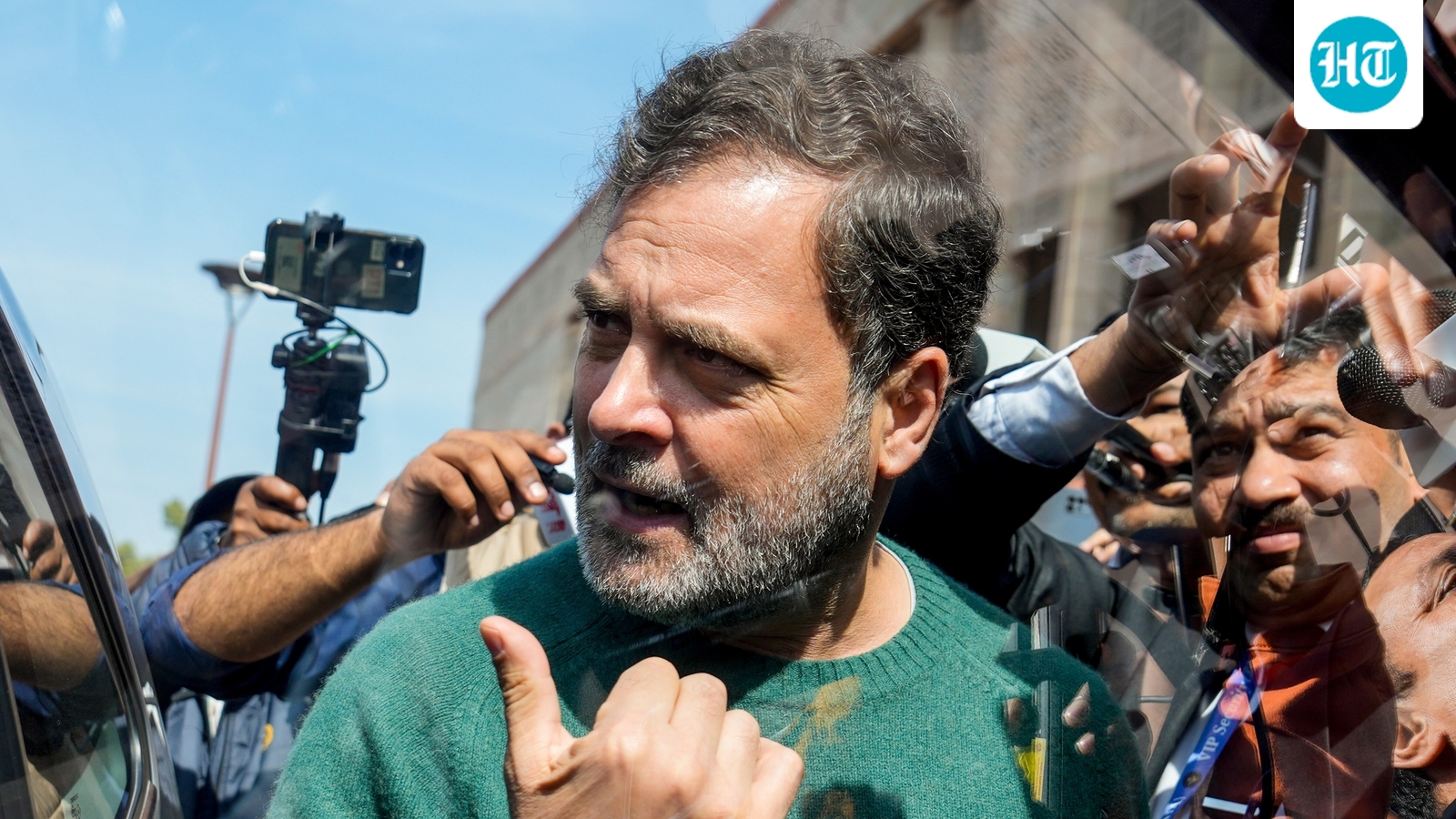 BJP MP Nishikant Dubey seeks ‘substantive motion’ against Rahul Gandhi over ‘misleading the nation’: What it means