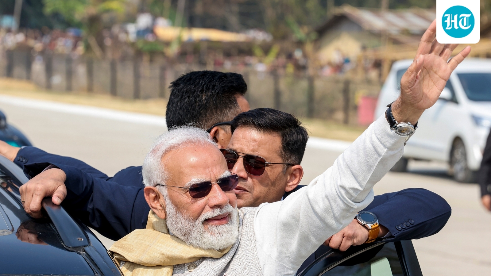 PM Modi sharpens poll pitch in Assam as state gets key underwater tunnel project