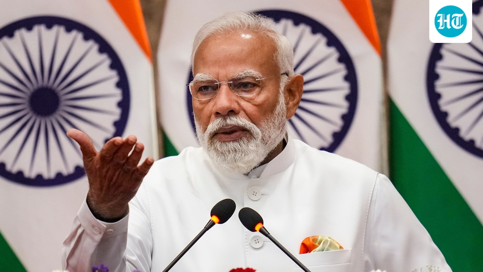 PM Modi's meet with CMs LIVE: Poll-bound states excluded in key meeting over West Asia conflict today