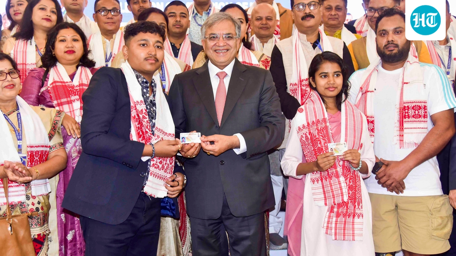 CEC Gyanesh Kumar reviews poll preps in Assam; new EVM features to improve voter experience