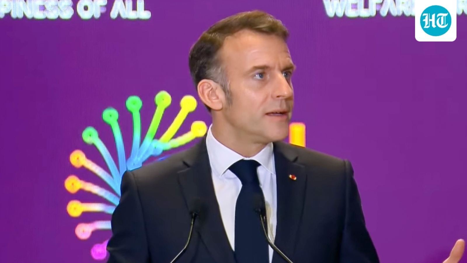 'Thank You, India!': French President Macron concludes his visit