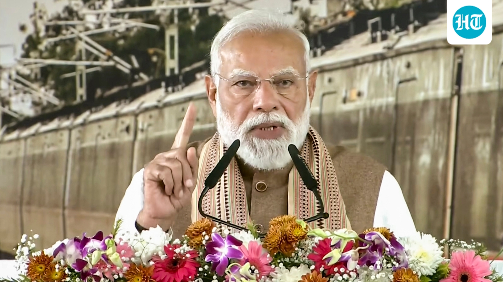 PM Modi says world ‘hesitated to deal’ with past govts; now has ‘faith’ in India