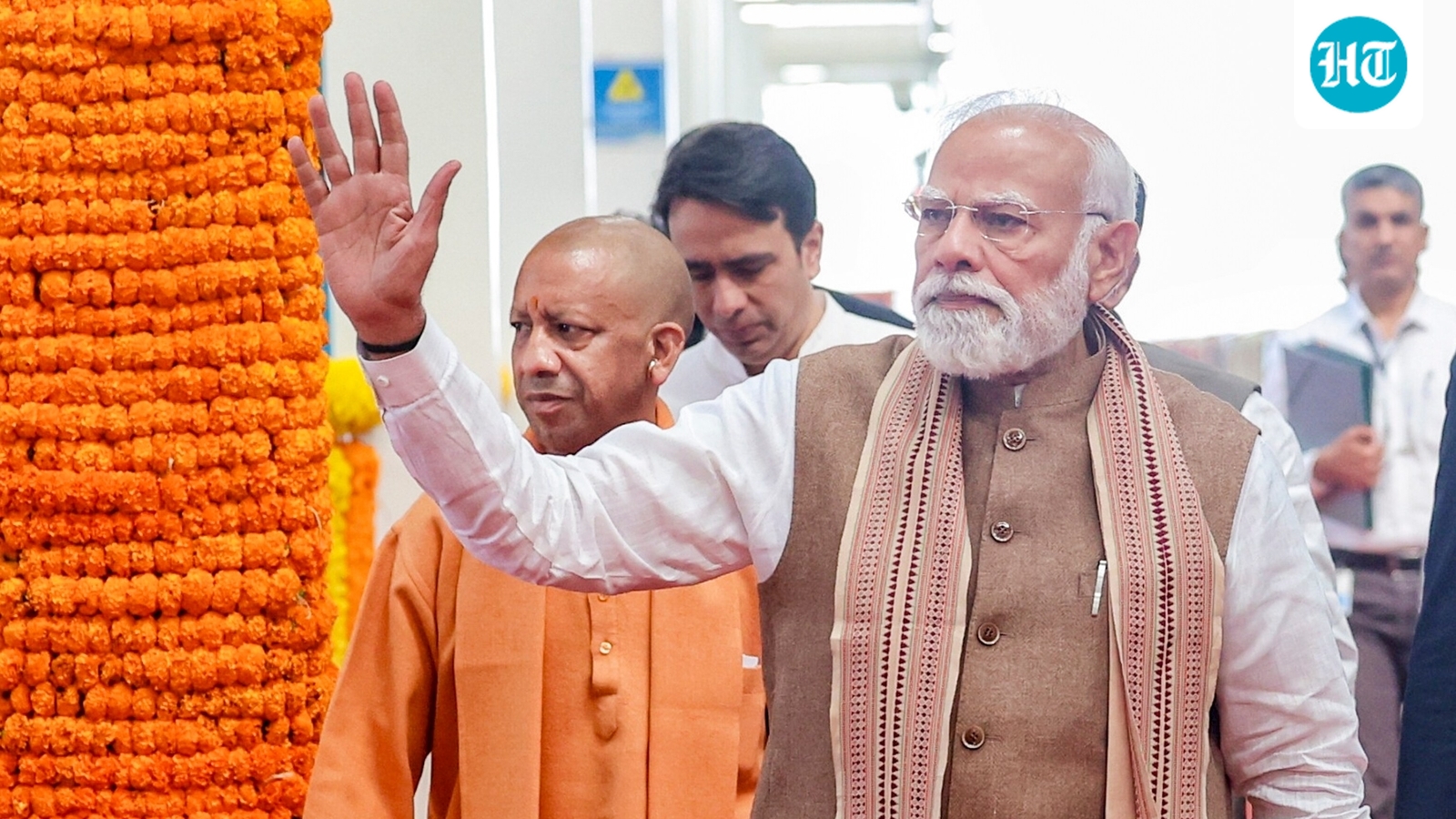 Cong leader's son detained, released over controversial hoardings featuring PM Modi, UP CM