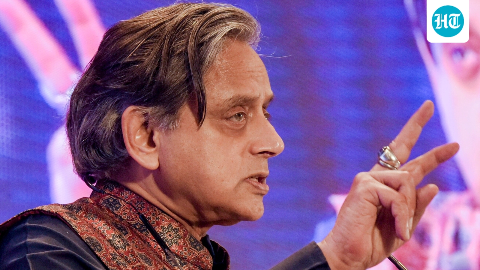 ‘Why such haste like demonetisation’: Tharoor says delimitation not needed for women quota
