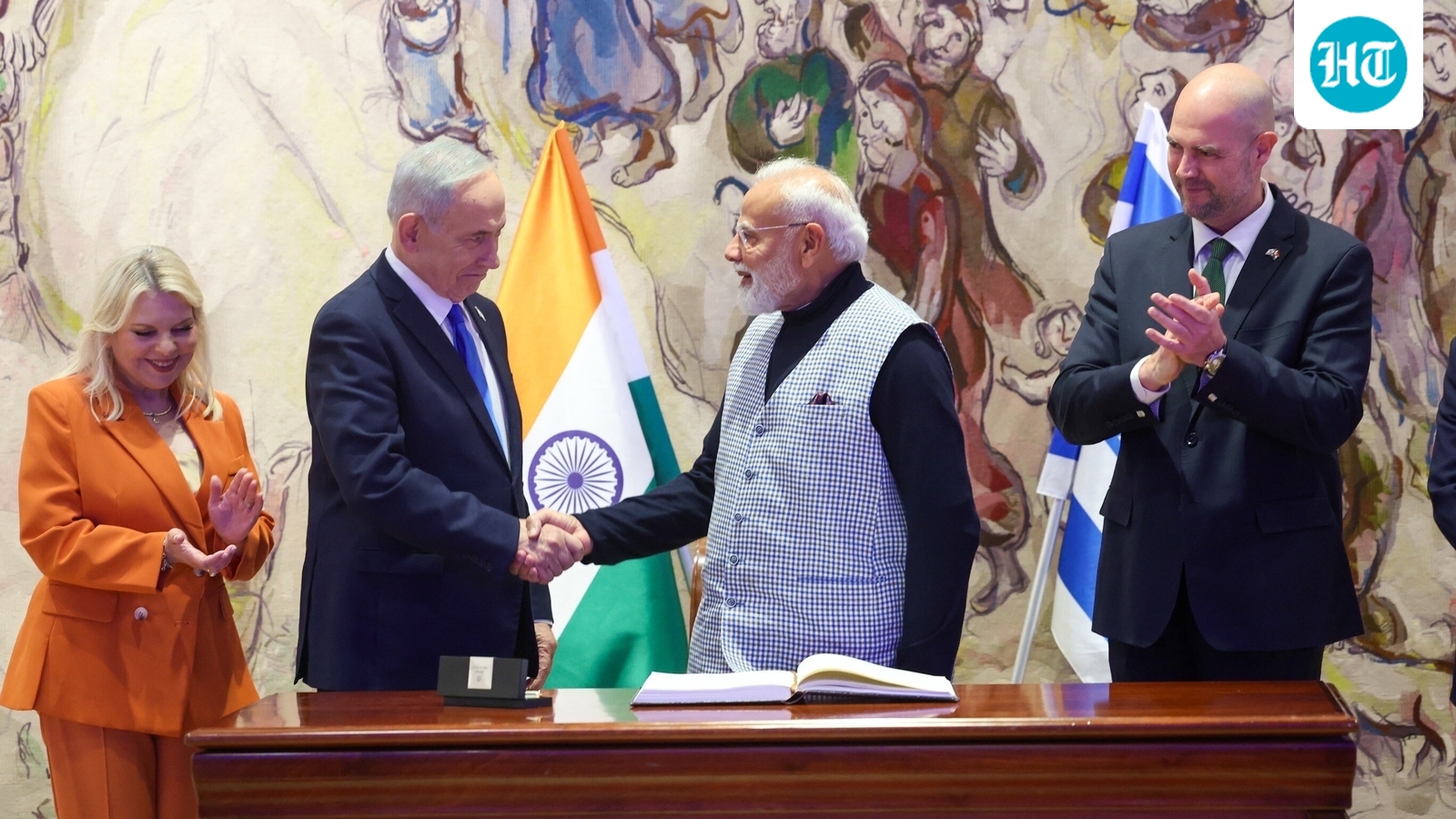 PM Modi says India-Israel FTA to be finalised soon, announces 'Critical and Emerging Technology Partnership'