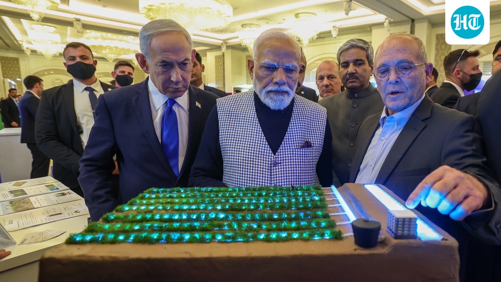 PM Modi Israel Visit LIVE updates: LIVE: Modi greeted with ‘I love my India’ song by specially abled artists in Israel