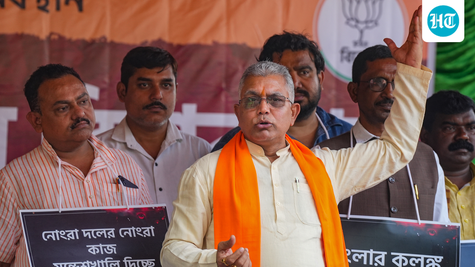 ‘Elections cannot be conducted in West Bengal without central forces,’ says BJP's Dilip Ghosh