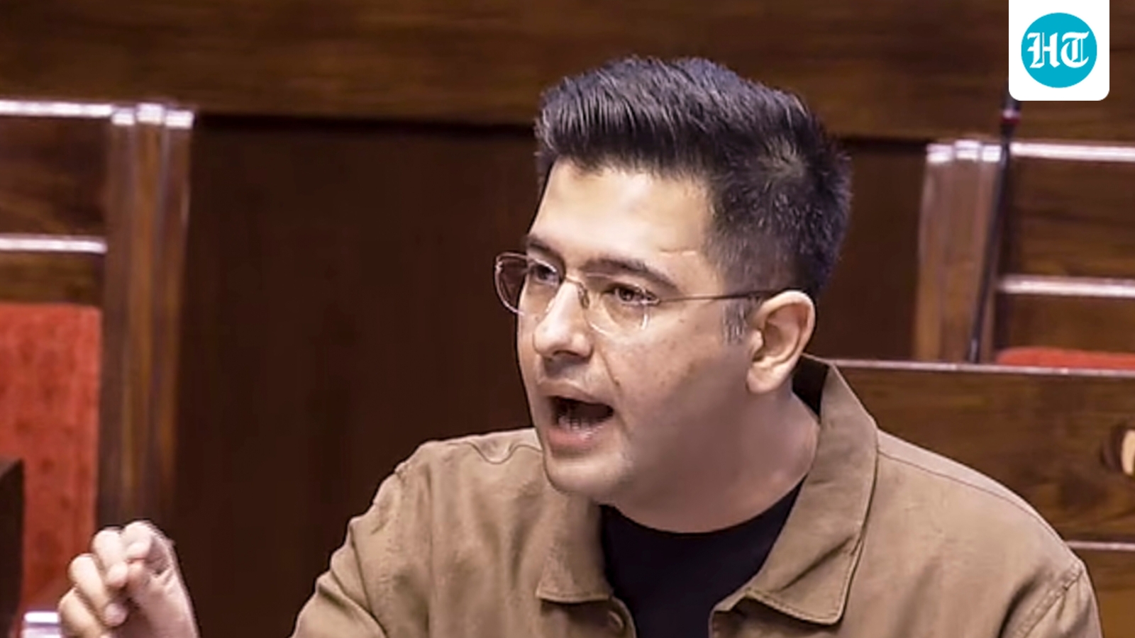 12 months, 13 recharges: Raghav Chadha flags prepaid mobile ‘scam’ in Parliament