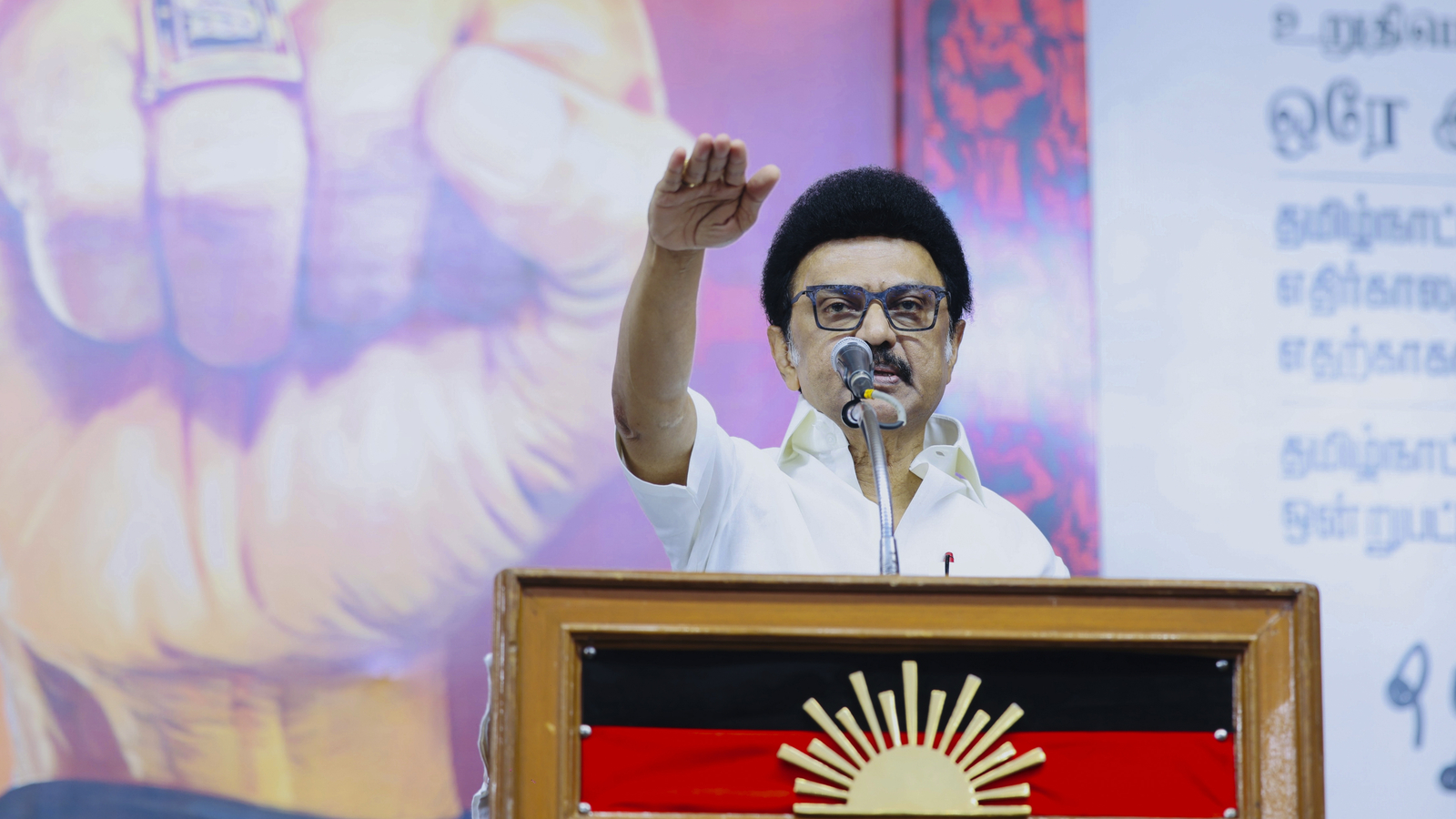 India News Live Today March 13, 2025: 'How stupid can you be MK Stalin': BJP's K Annamalai slams Tamil Nadu's 'Rs' move