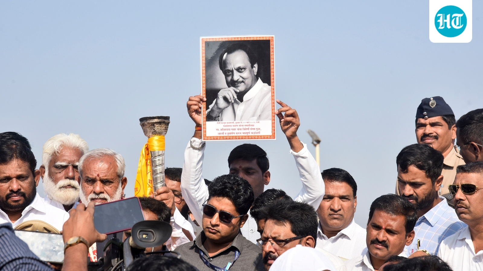 Assembly bypoll in Baramati, late NCP leader Ajit Pawar's seat, on April 23; his wife Sunetra in fray