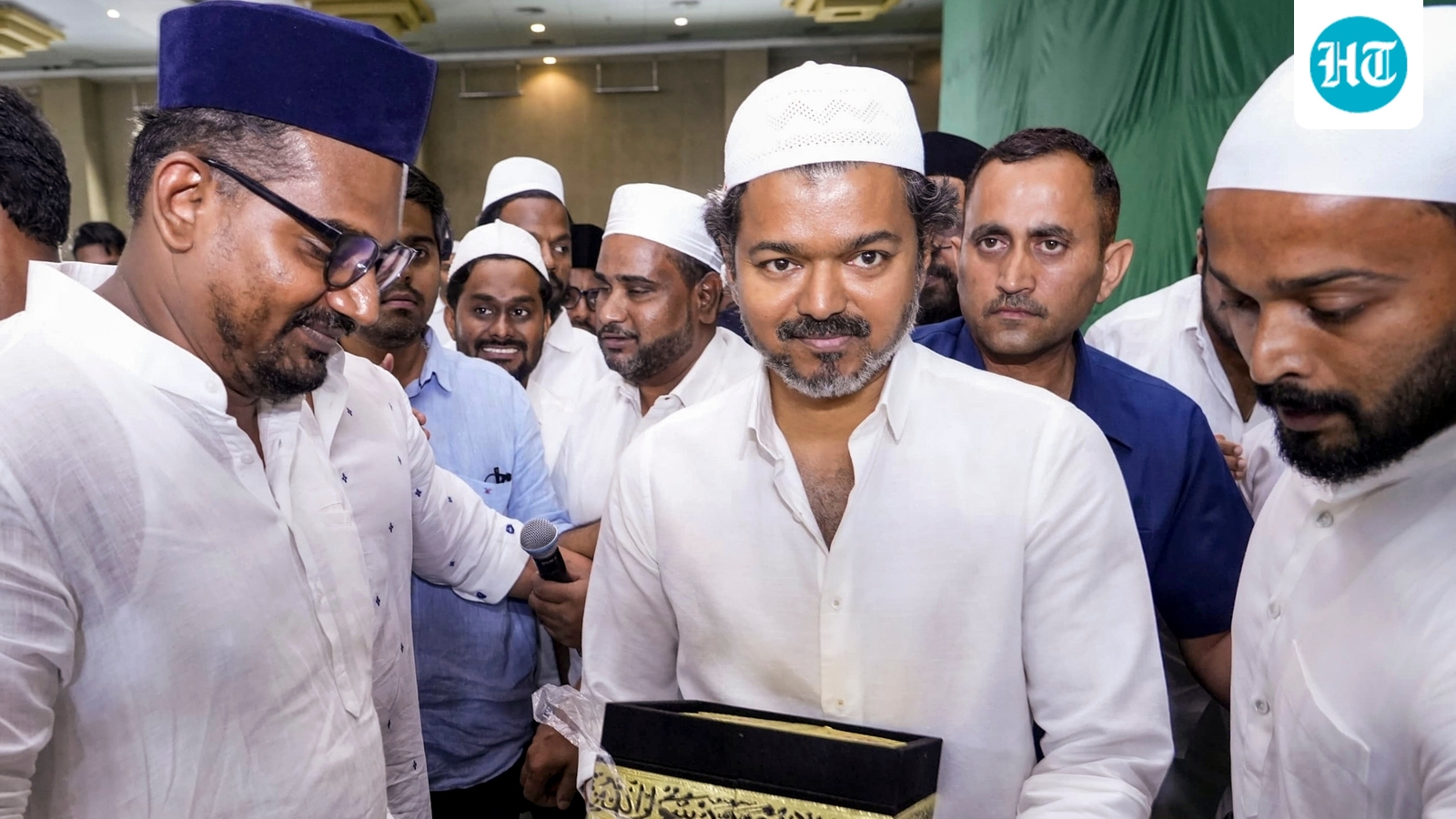 Barricades, broken promises, phone curbs: Inside Vijay’s TVK Iftaar party in Poonjeeri
