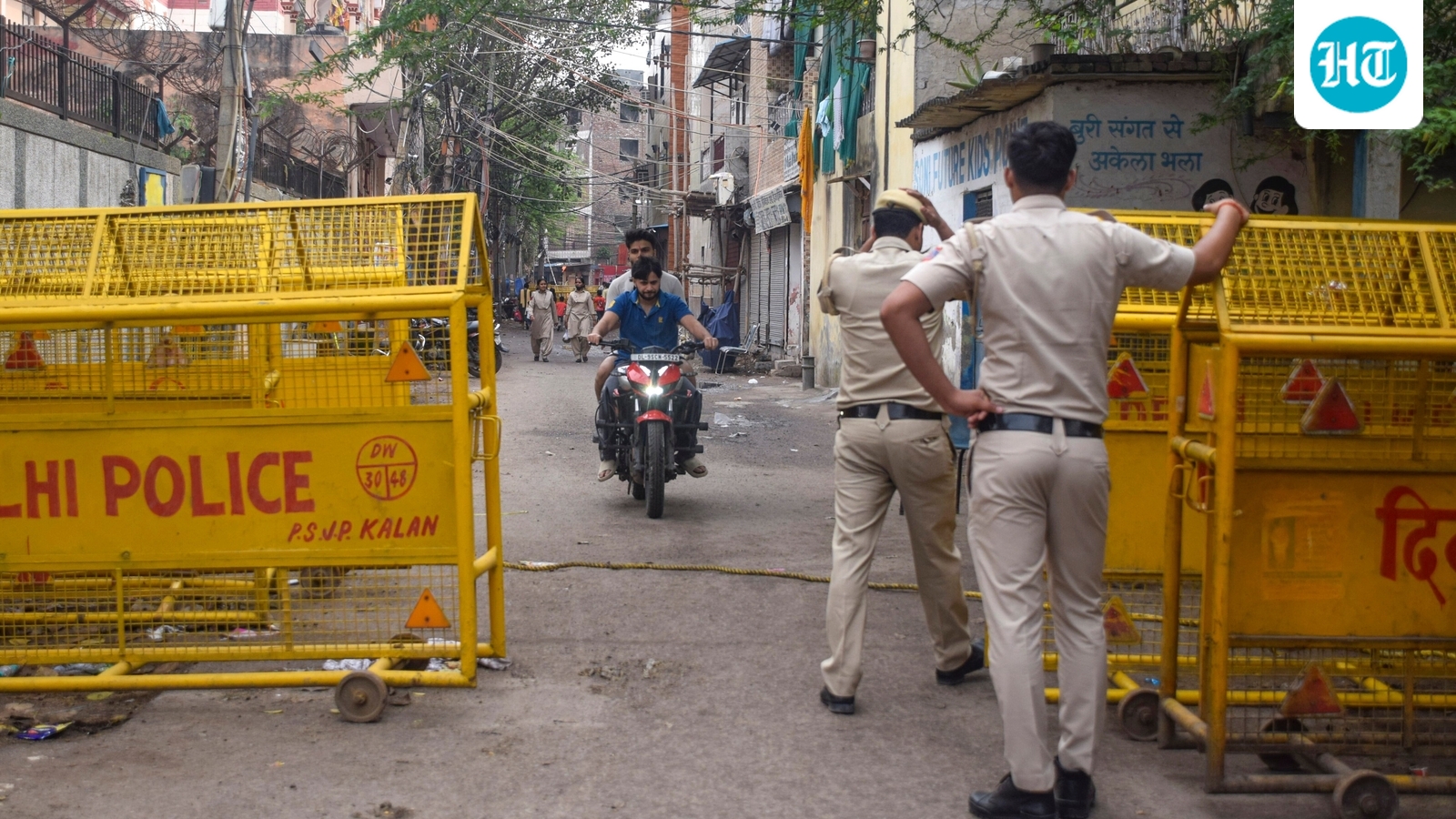 'Prime focus on mosques, foot patrols': Security beefed up in Uttam Nagar for Eid after court order