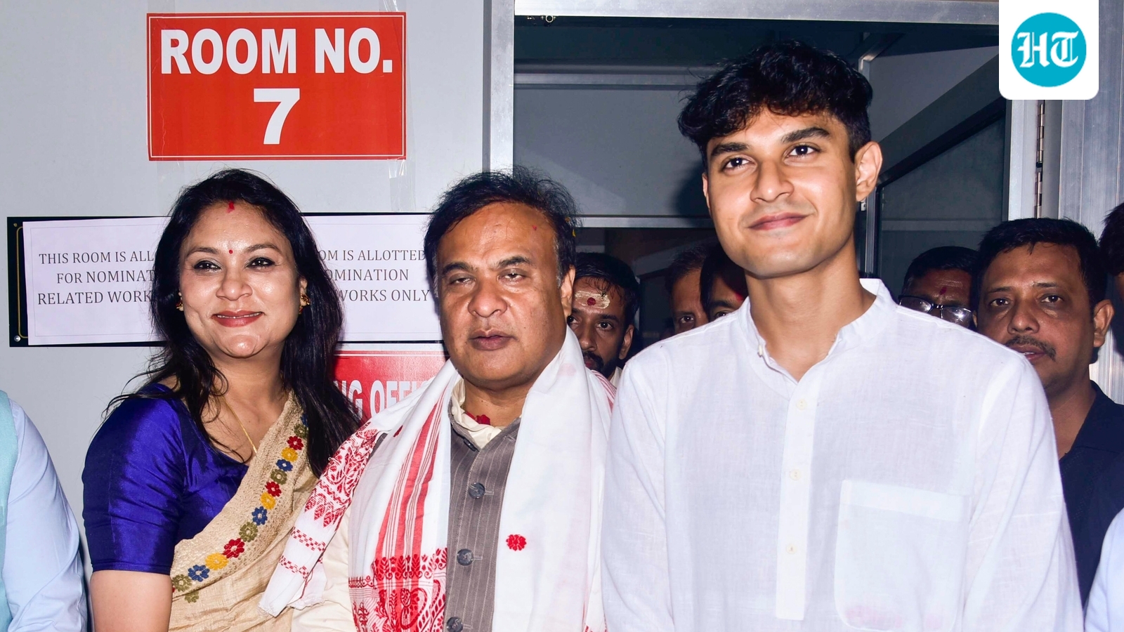 Himanta Sarma files nomination from Jalikbari constituency for Assam assembly polls 2026