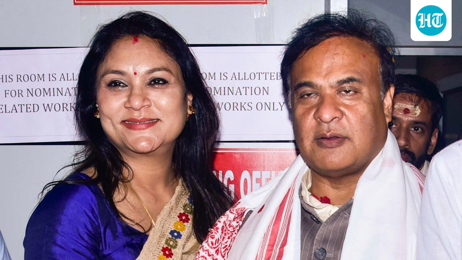 BJP, Assam CM hit back after Congress alleges Himanta's wife holds three passports, vows legal action