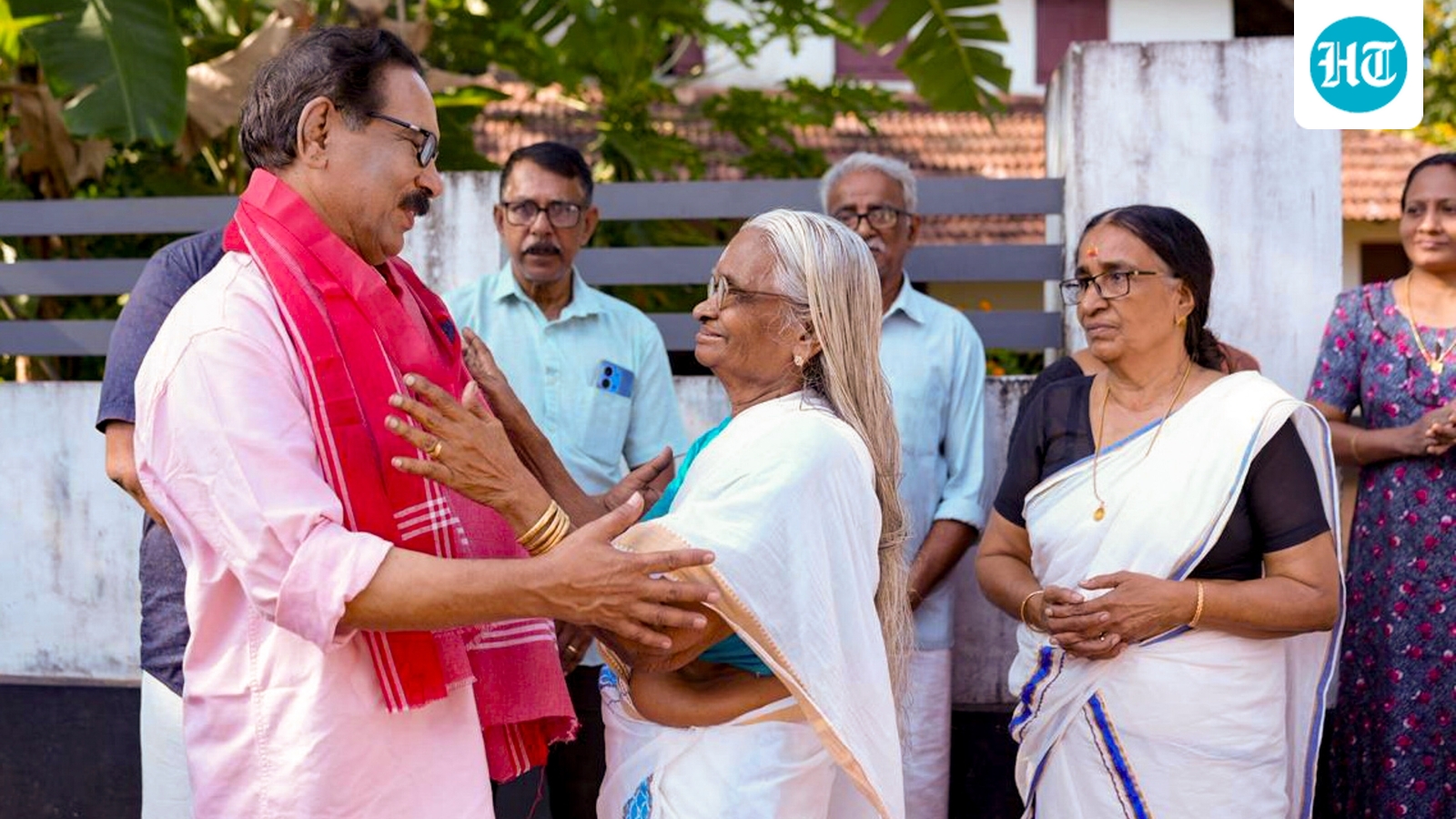 Poet-turned-Politician Alankode Leelakrishnan enters Thrissur contest in tight three-way battle