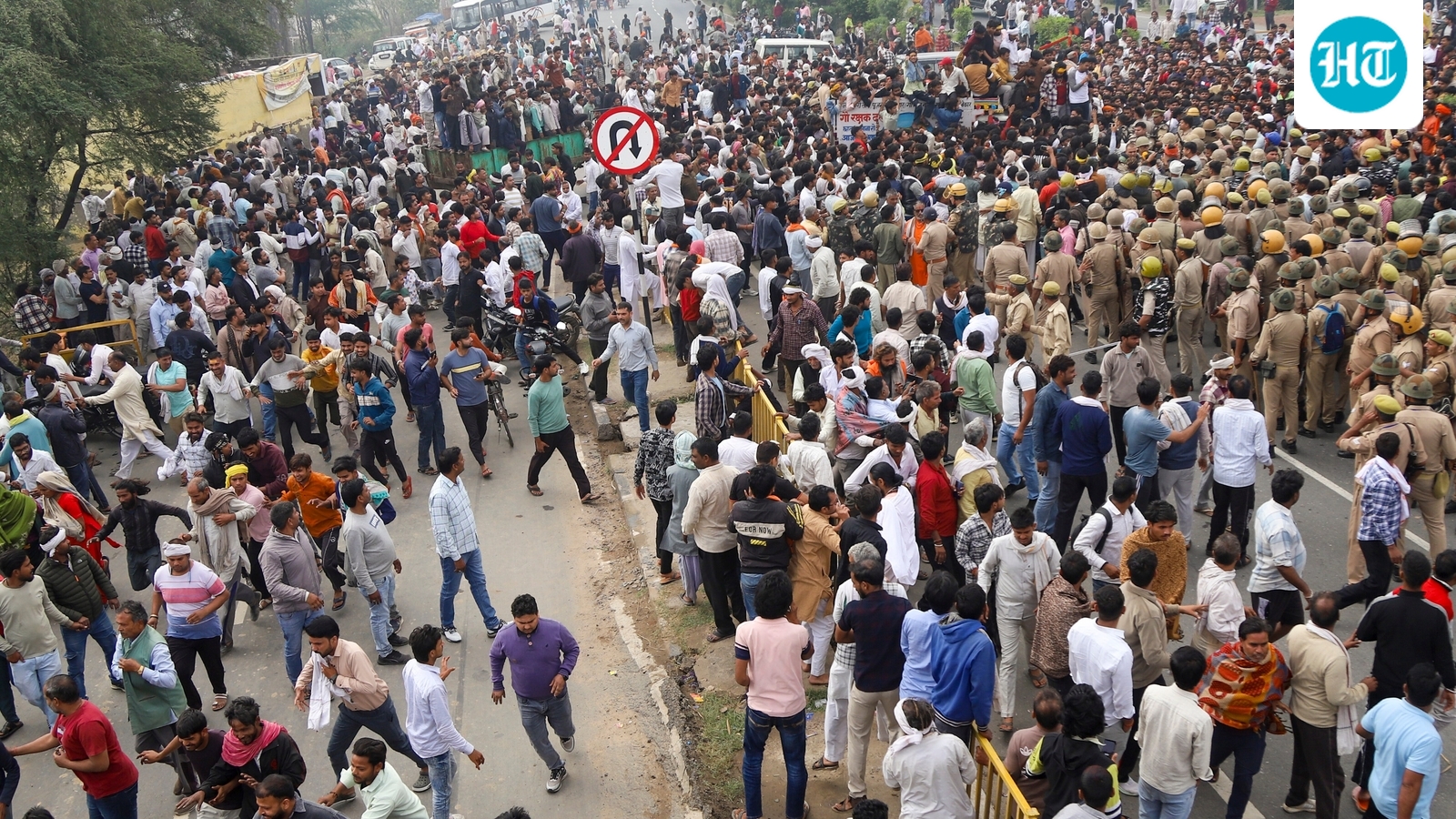 Tensions in UP's Mathura after cow vigilante dies while inspecting soap-laden truck