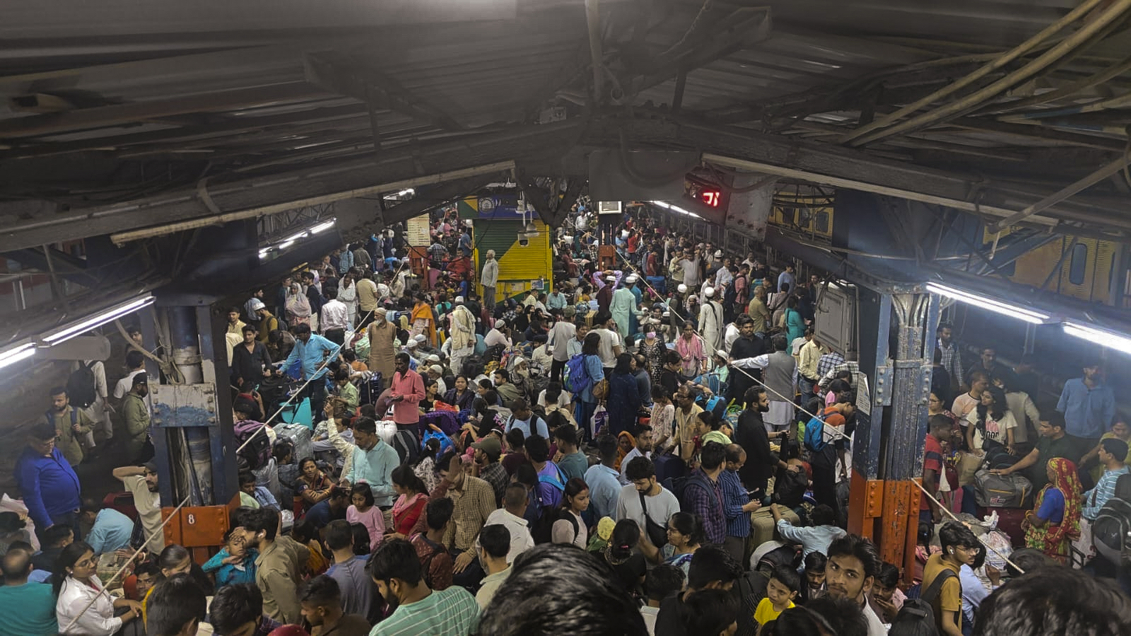 New Delhi railway station sees ‘heavy rush’ again after stampede: What happened last night?