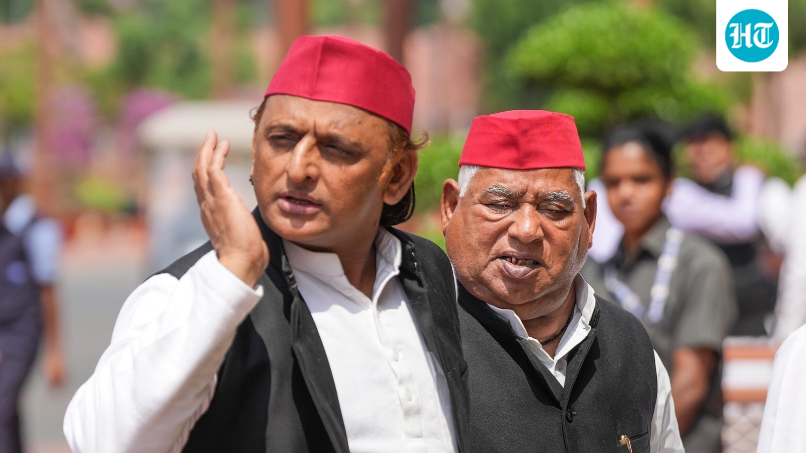 BJP rattled by Akhilesh Yadav's rising popularity, says Samajwadi MP amid split buzz