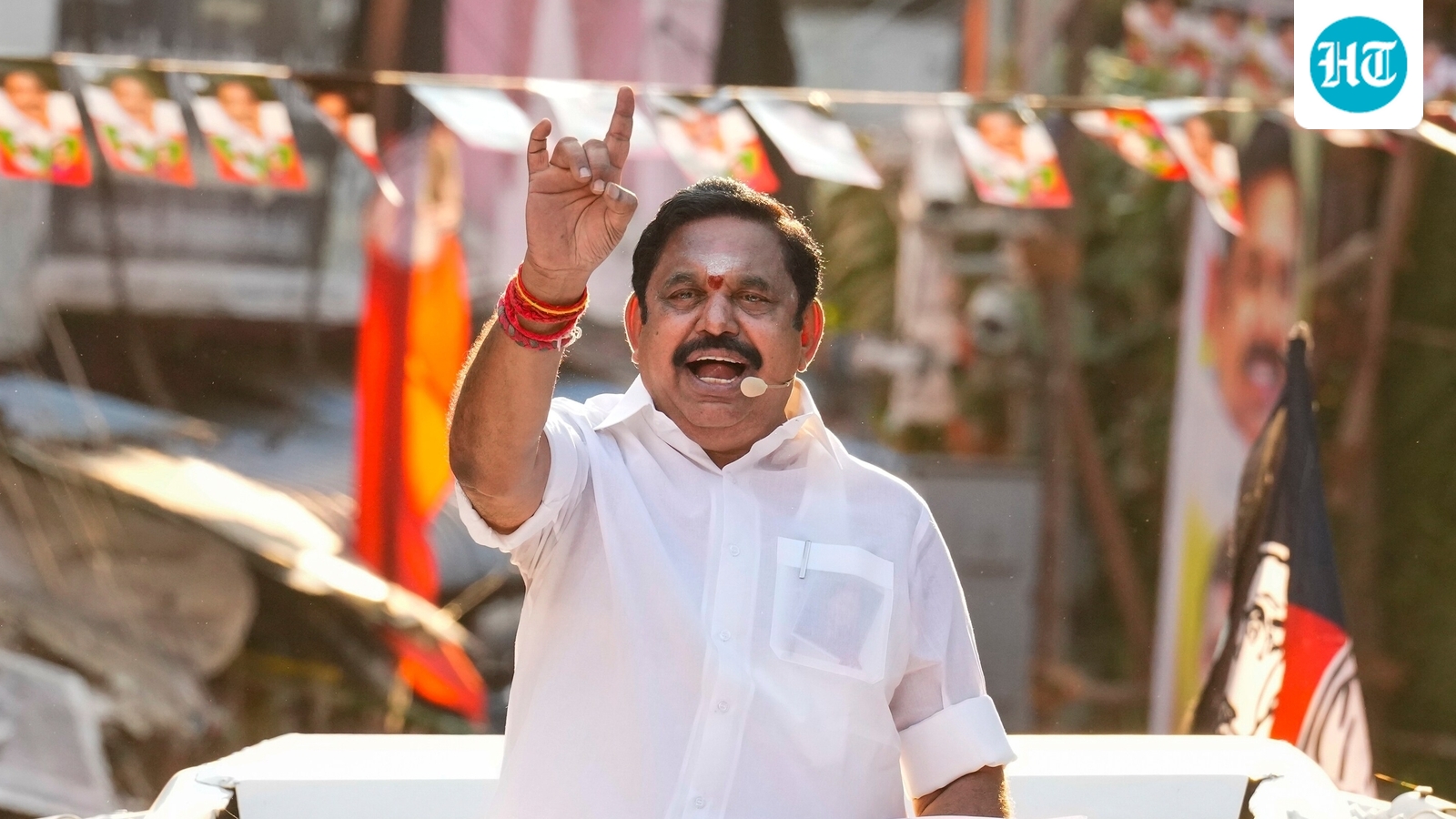 Edappadi K Palaniswami bets on NDA alliance to oust DMK rule in Tamil Nadu | 5 facts on EPS