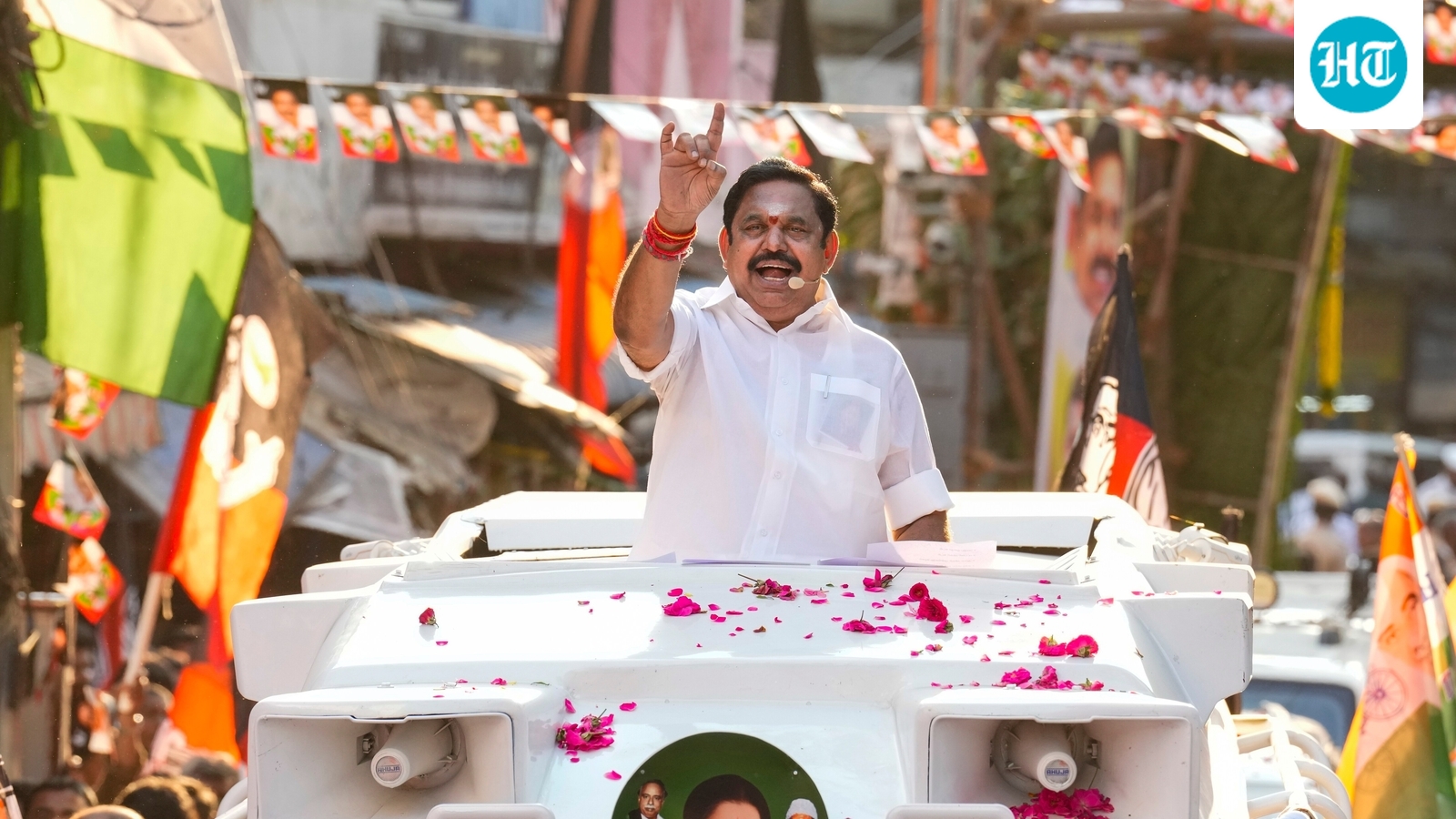 AIADMK releases first list of 23 candidates for Tamil Nadu assembly election 2026