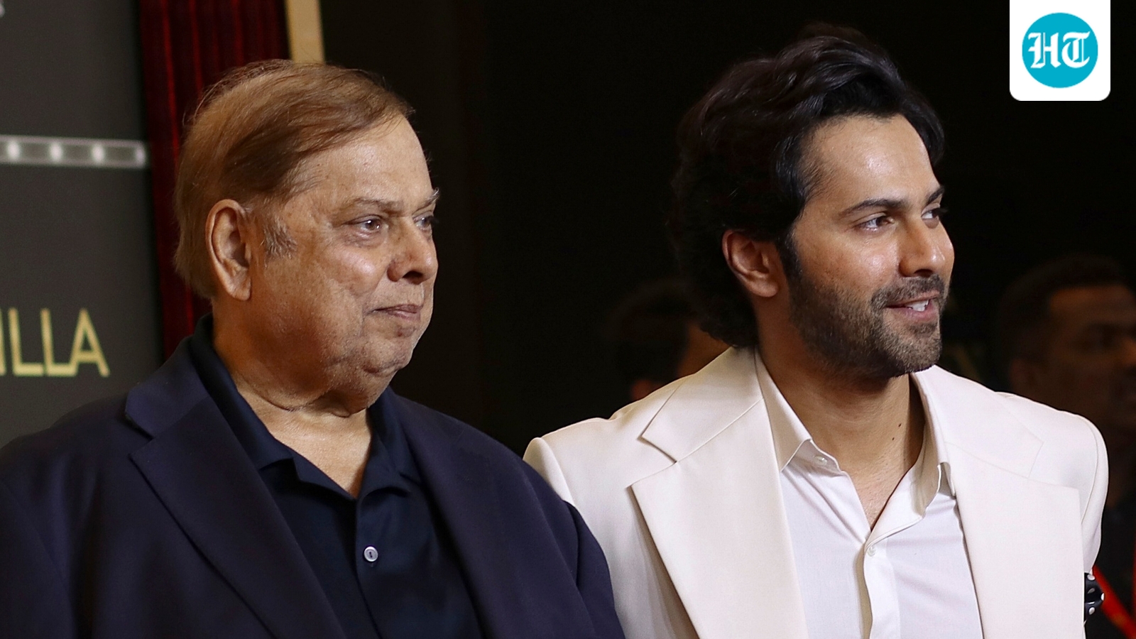 David Dhawan breaks down, says everyone should have a son like Varun Dhawan: ‘As an actor toh he is improving’