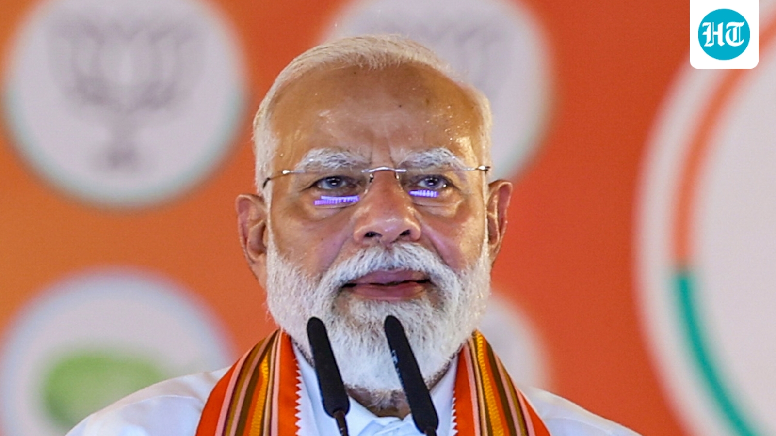 ‘Scorching heat, yet enthusiasm’: PM Modi shares rally turnout video, hails ‘West Bengal mood’