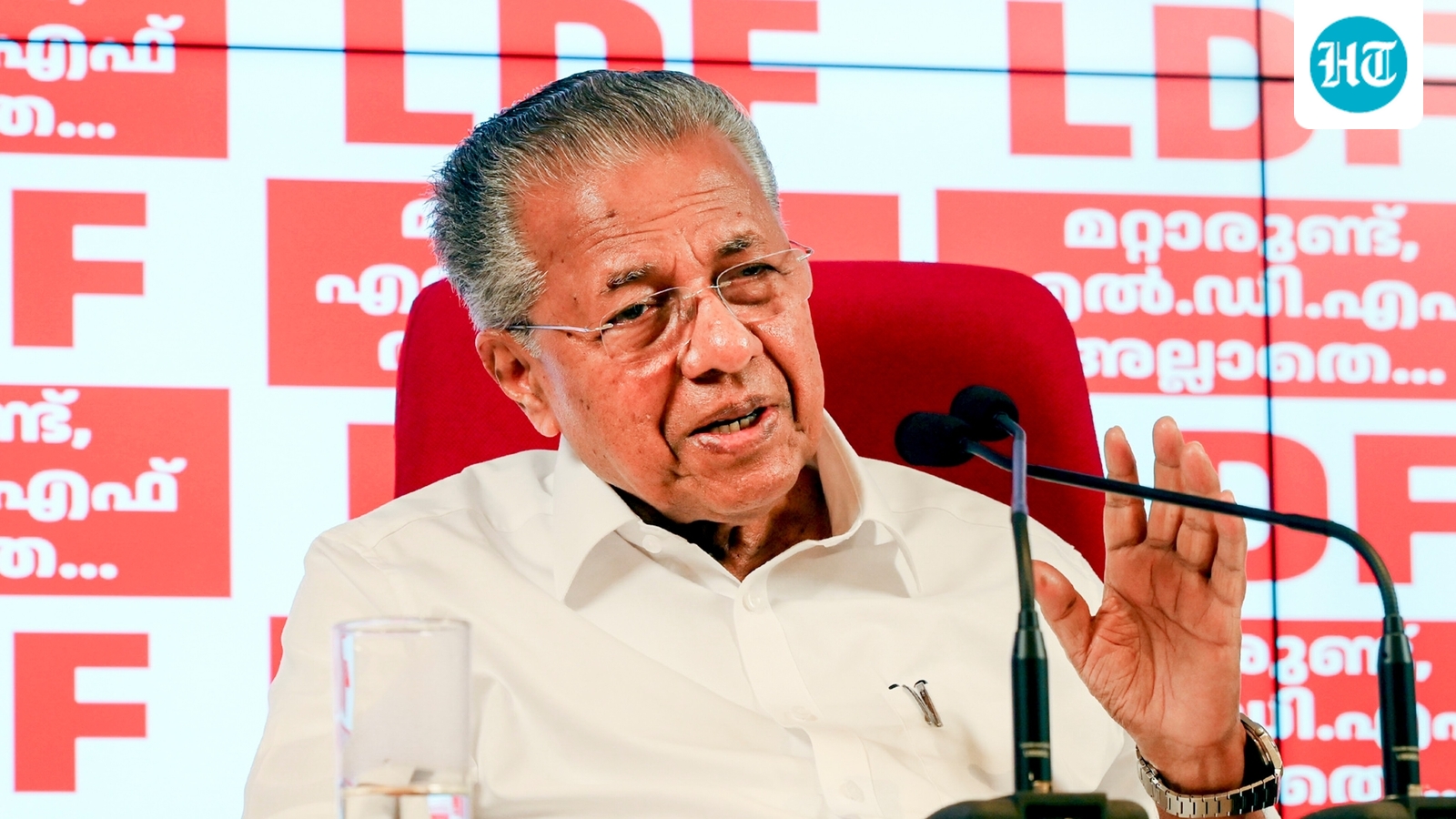 HT Interview | ‘Left only force in way of BJP’s Kerala dream’: CM Pinarayi Vijayan