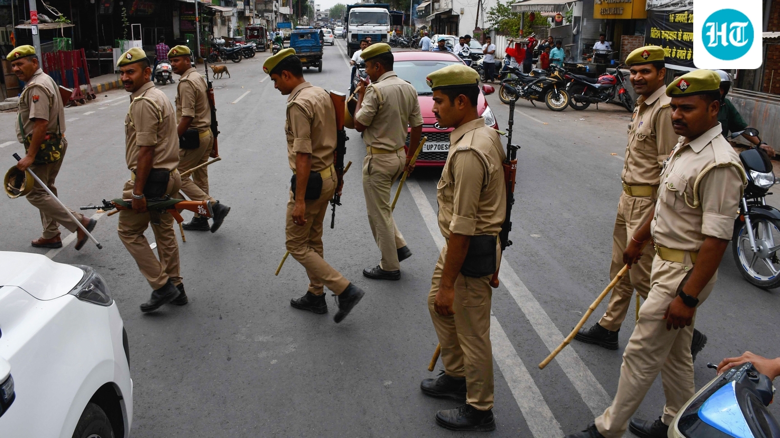 Haryana: Two criminals injured in police encounter in Panipat