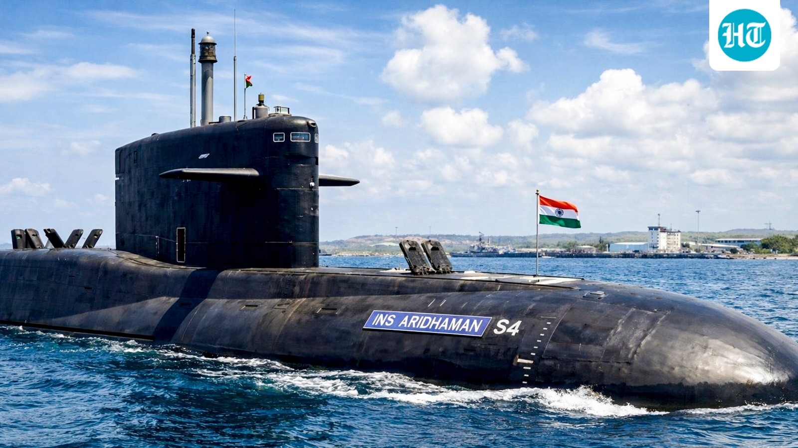 Indian Navy gets its third indigenous nuclear submarine, Rajnath Singh commissions INS Aridaman in service