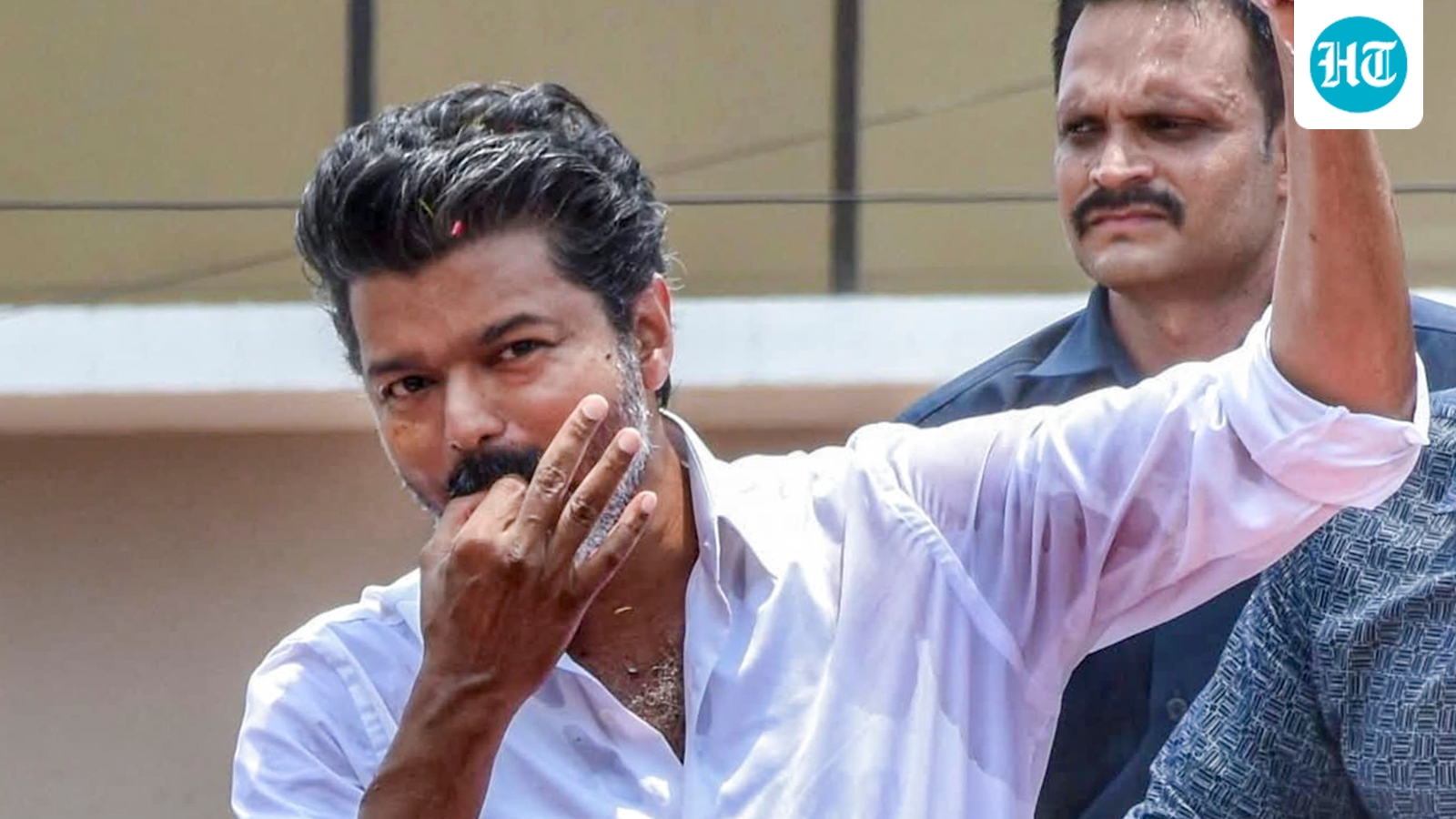 Vijay's bold political debut: Actor leads in both Perambur and Tiruchirappalli (East) constituencies