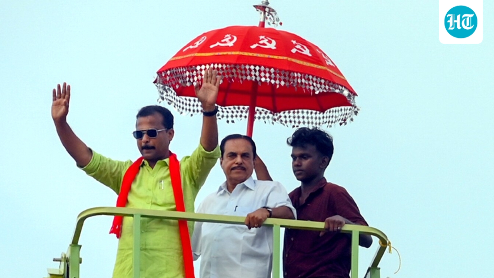 VK Prasanth eyes second term from Vattiyoorkavu amid three-way contest