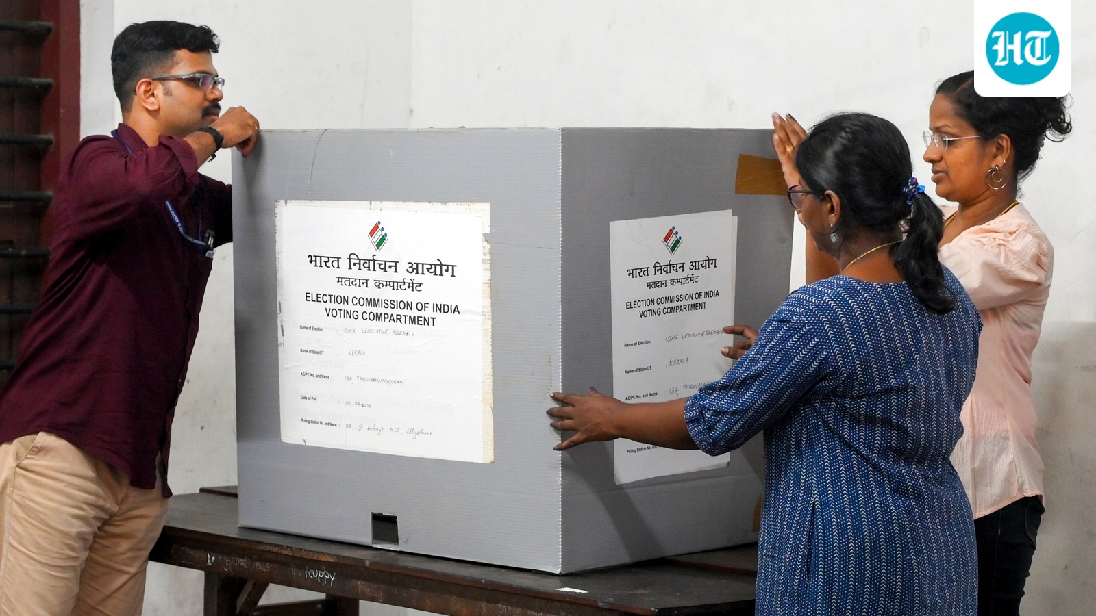 Assembly elections LIVE updates: CM Vijayan among early voters in Kerala; polling underway in Assam, Puducherry
