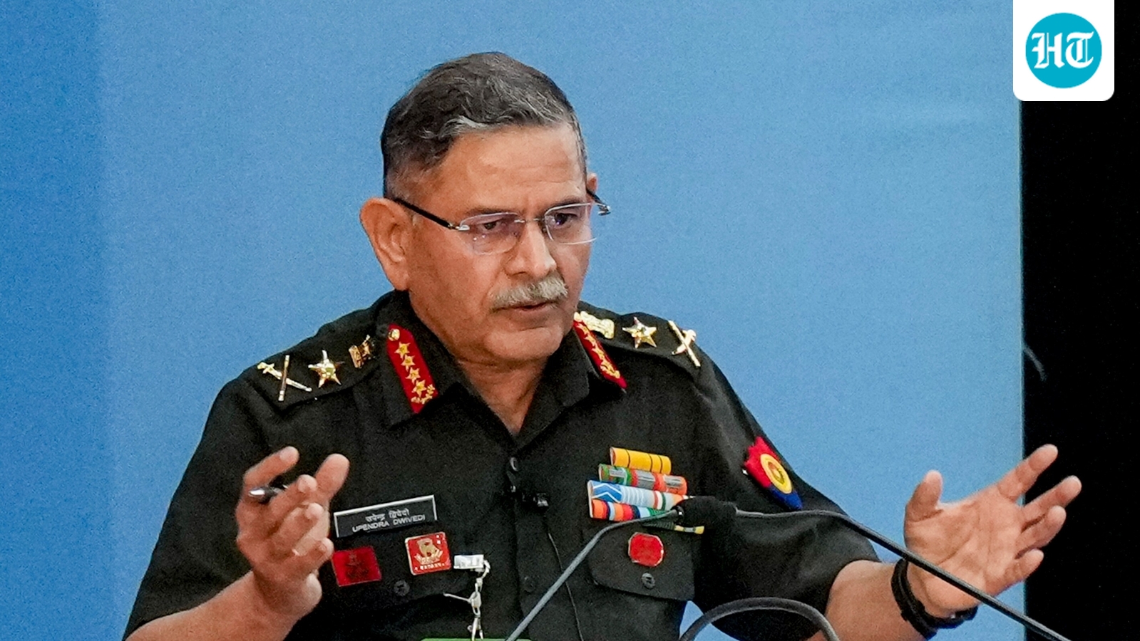 Army Chief Gen Dwivedi inducted into US Army Pacific academic engagements, reviews defence cooperation