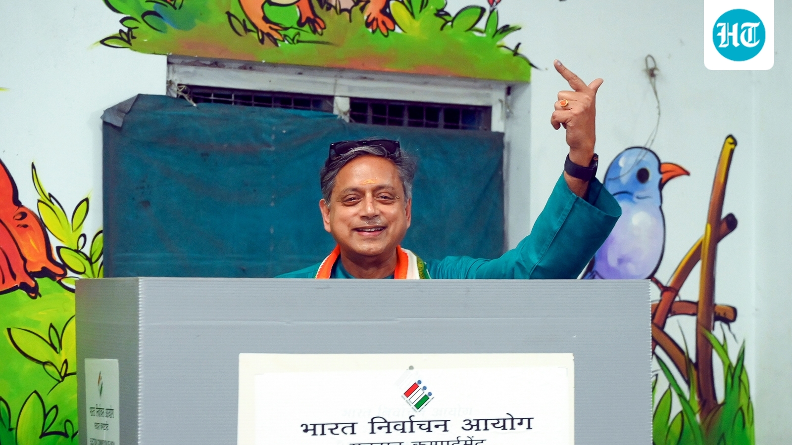 Shashi Tharoor as Kerala CM? Congress MP dodges key question ahead of counting as exit polls project UDF win | Watch