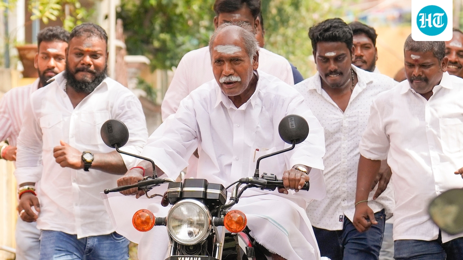 CM N Rangasamy wins Thattanchavady seat as NDA leads in Puducherry; AINRC ahead in trends