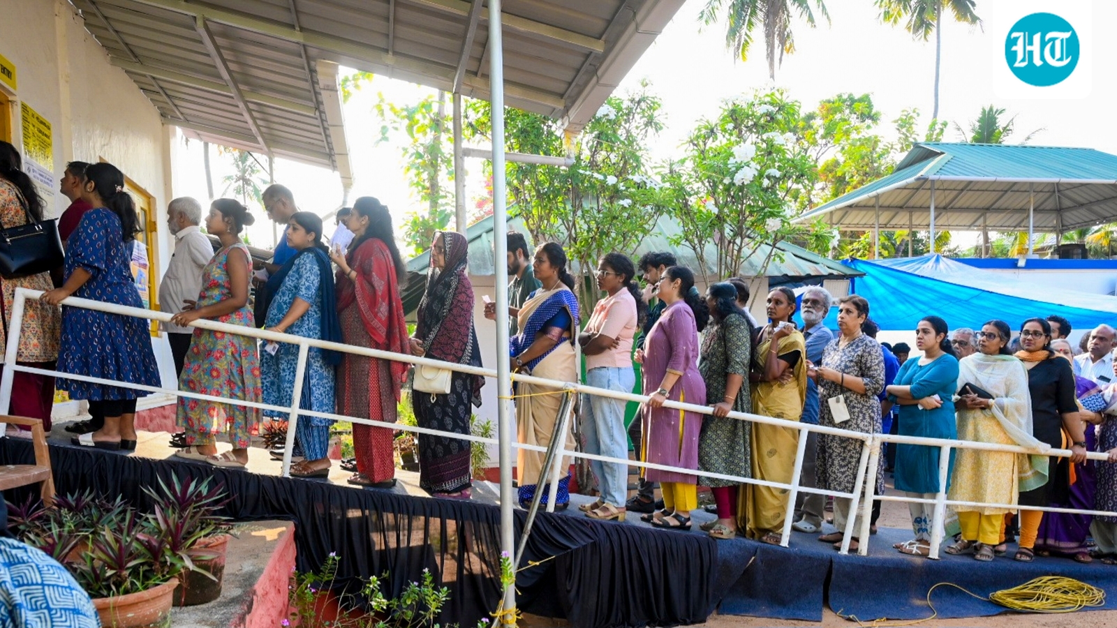 Kerala voter turnout crosses 78% in high-stakes assembly election